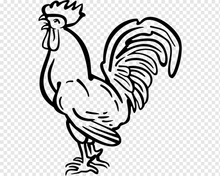 Шаблон курочки для аппликации