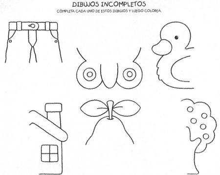 Дорисовка недостающих деталей