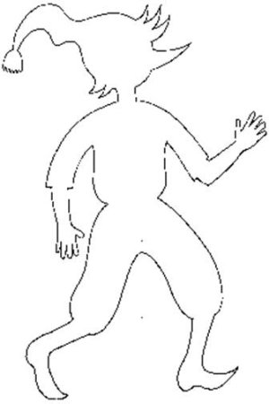 Раскраска Пиноккио Дисней