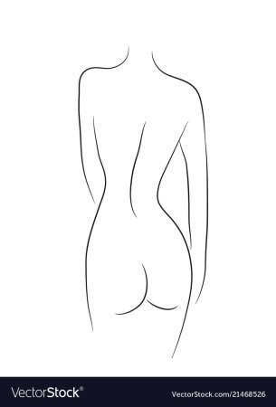 Очертания тела