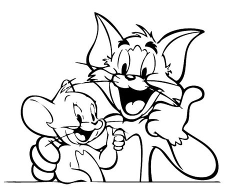Tom ve Jerry Boyama