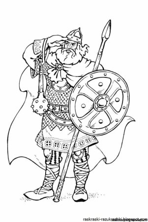 Викинг рисунок карандашом для срисовки