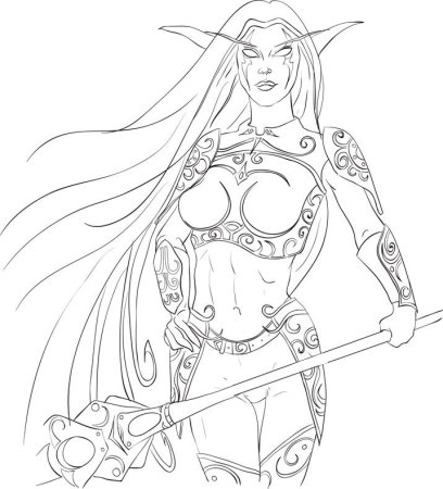 Нарисовать спартанца