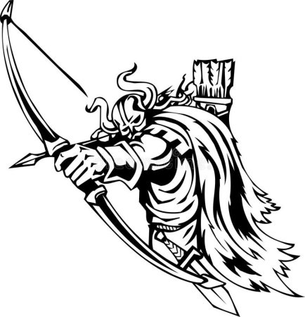 Эскизы персонажей