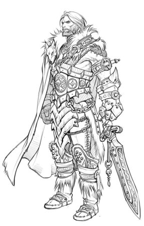 Скандинавские Татуировки эскизы