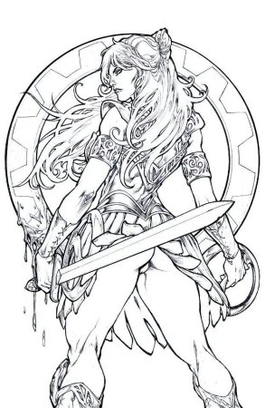 Солдат раскраска для детей