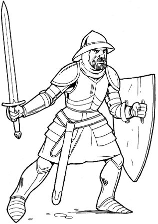Князь Александр Невский раскраска