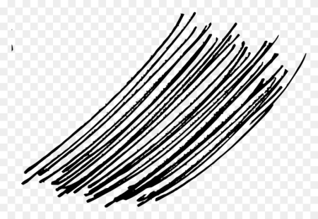 Штрихи на белом фоне