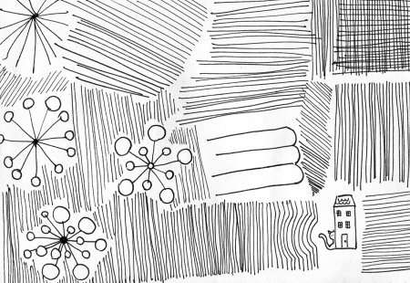 Штрихи для рисования