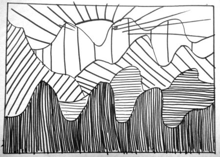 Линия в изобразительном искусстве