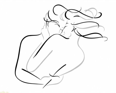 Контурные рисунки