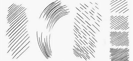 Рисунки штриховкой