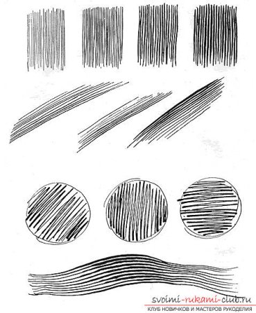 Штрихи для рисования