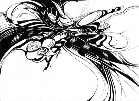 Абстрактные контуры