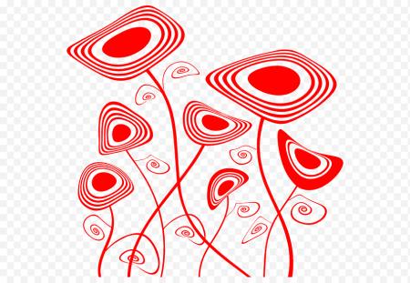 Плавные линии