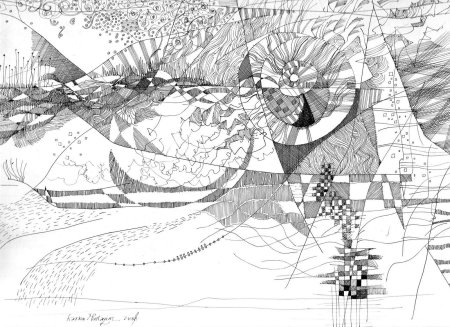 Стилизованные силуэты людей