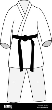 Кимоно для срисовки