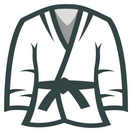 Значок кимоно