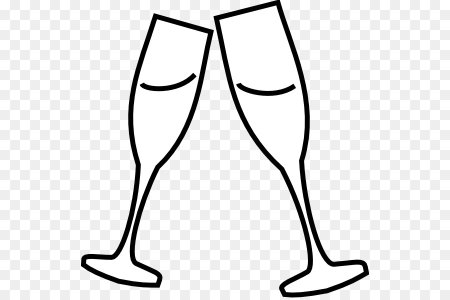Очертания бокала