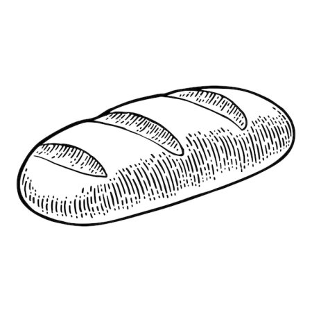 Хлеб эскиз