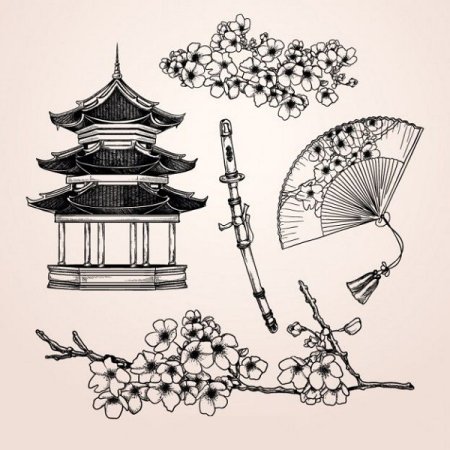 Японская тематика