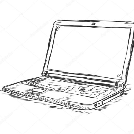 Ноутбук эскиз
