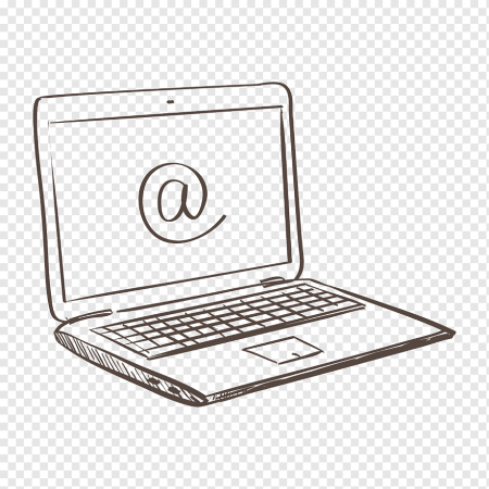 Очертания ноутбука