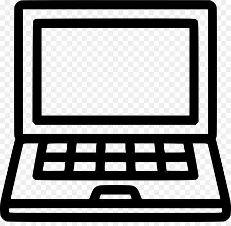 Ноутбук векторное изображение