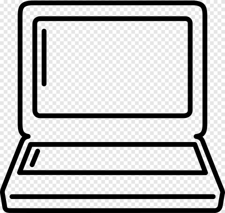 Ноутбук пиктограмма