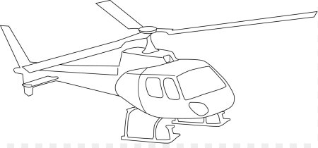Вертолет для рисования