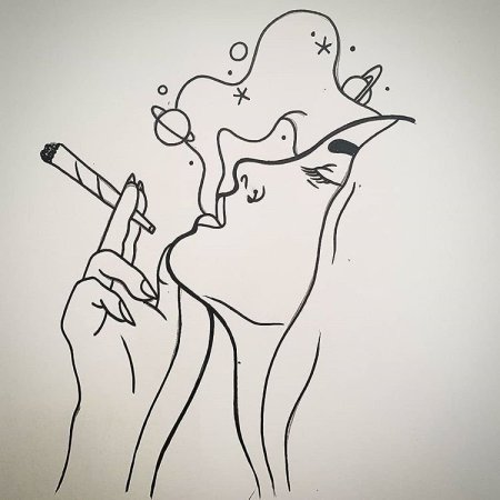 Рисунки для срисовки