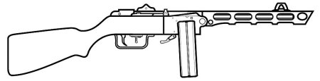 АЕК-971 автомат чертёж