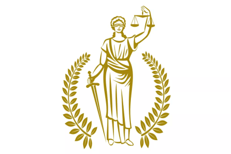 Эмблема юридические услуги