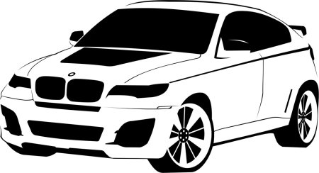 Машина БМВ м5