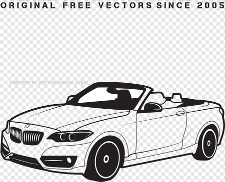 BMW e30 drawing
