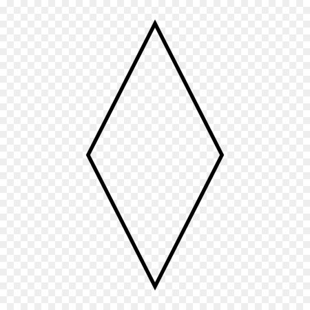 Геометрические фигуры ромб