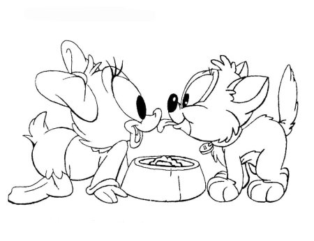 Рисунки карандашом мультяшки