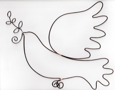 Шаблон для поделки из проволоки