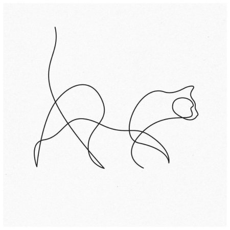 Рисунок монолинией