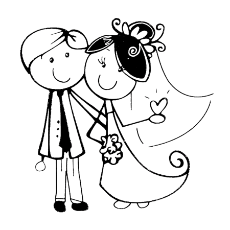 Свадьба контур