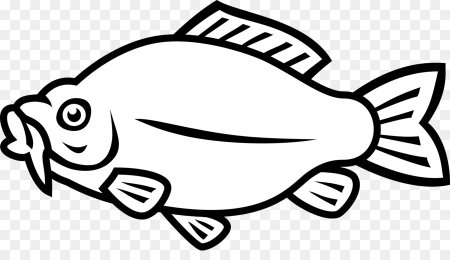 Векторное изображение рыбы