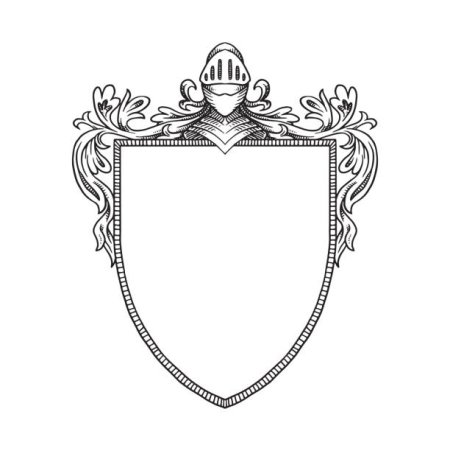 Герб РФ без геральдического щита