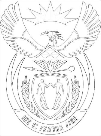 Трафареты гербов