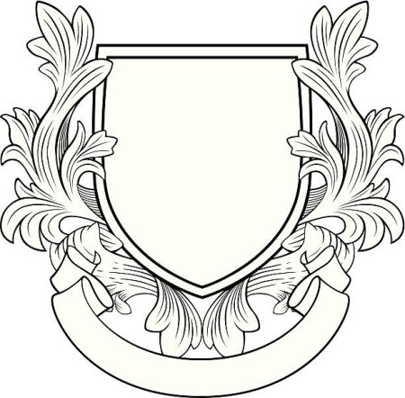 Герб контур