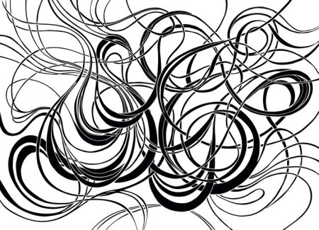 Абстрактные контуры