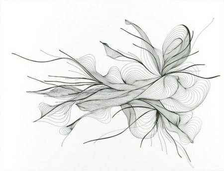 Абстракция эскиз