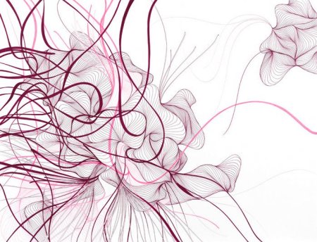 Красивые графические линии