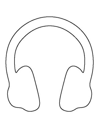 Непрерывная линия наушники