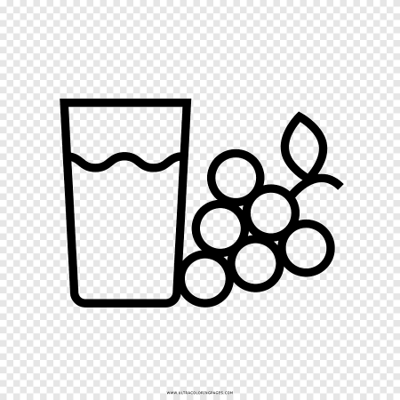 Juice раскраска