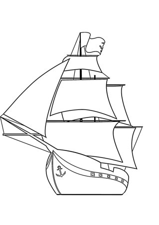 Корабль для детей